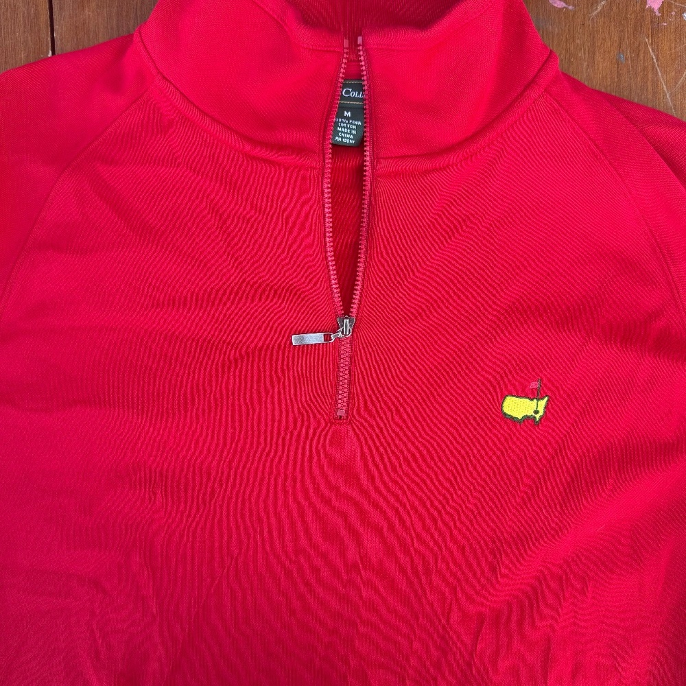Augusta National Masters Quarter-Zip- NWOT